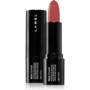 LAMEL Silk Cover Romige lippenstift met satijnen finish Tint №405 3,8 g