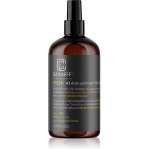 Canneff Green - Anti-pollution CBD & Plant Keratin Hair Spray - 200 ml