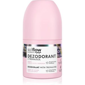 so!flow - Deodorant Roller - Scent Of Lychee with Coconut - 50 ml