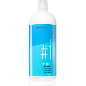 Indola Shampoo Hydrate 1500 ml - Normale shampoo vrouwen - Voor Alle haartypes