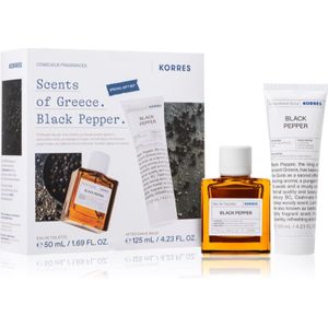 Korres Black Pepper Gift Set