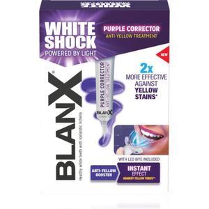 BlanX Shock Purple Treatment whitening set voor Tanden
