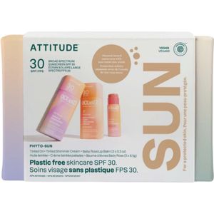Attitude - Oceanly Sun - Zonnebrand - SPF 30 - Cosmeticaset voor Vrouwen