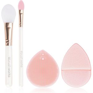 Brushworks Facial Detox Set set voor gezichtsverzorging