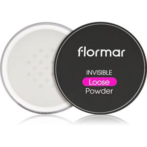 Flormar - Loose Powder Invisible - Transparante Losse Poeder - Tint Silver Sand - 18 g
