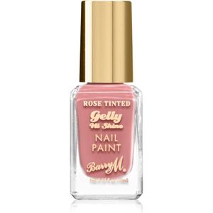 Barry M - Gelly Hi Shine - Nagellak - Rose Tinted - 10 ml