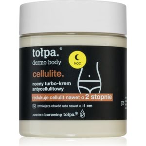 Tołpa - Dermo Body Cellulite - Nachtcrème - 250 ml - Anti-cellulitis Verzorging
