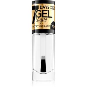 Eveline Cosmetics 7 Days Gel Laque Nail Enamel Gel Nagellak zonder UV/LED Lamp Tint 34 8 ml