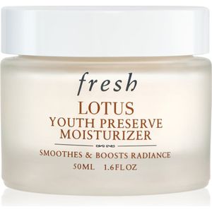 fresh Lotus Youth Preserve Moisturizer Verhelderende Hydraterende Crème tegen Veroudering 50 ml