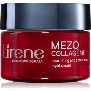Lirene Mezo Collagène Egaliserende Nachtcrème met Regenererende Werking 50 ml