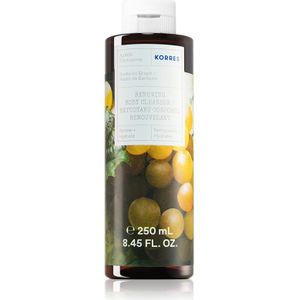 Korres Santorini Grape revitaliserende douchegel 250 ml