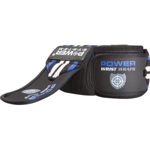Power System Wrist Wraps verband voor de polsen kleur Blue 2 st