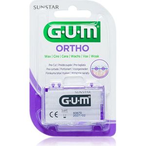 G.U.M Ortho Wax voor Orthodontische Apparatuur 5 st