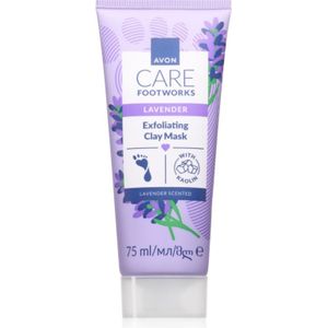 Avon Care Footworks Exfoliërende Masker voor de voeten 75 ml
