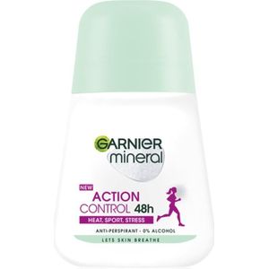 Garnier Mineral Action Control Antitranspirant Roll-On 48h 50 ml