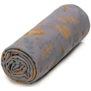 T-TOMI BIO Bamboo Towel handdoek van bamboe Bierdie 90x100 cm