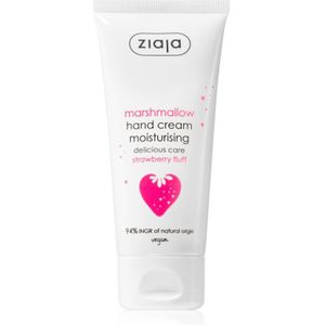 Ziaja - Marshmallow - Handcrème - Strawberry Fluff - 50 ml