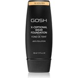 Vloeibare Foundation X-Ceptional Wear Gosh Copenhagen (35 ml) Kleur 16-golden 3