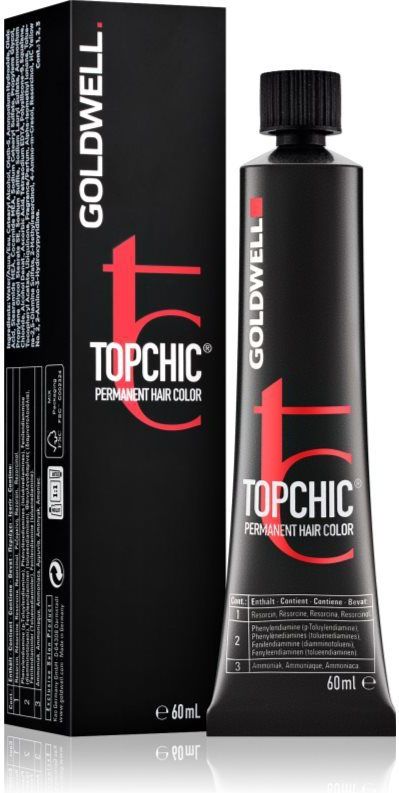 Goldwell Topchic Permanent Hair Color Haarkleuring Tint 7SB@BL 60 ml