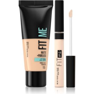 Maybelline New York - Make-Up Set - Concealer voor Vrouwen - 30 ml + 6,8 ml