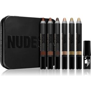 Nudestix Kit Nude Earth Decoratieve Cosmetica Set voor de Ogen