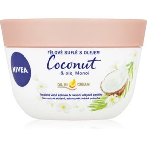 NIVEA Coconut & Monoi Oil Body Soufflé 200 ml