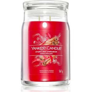Yankee Candle Sparkling Cinnamon geurkaars 567 g