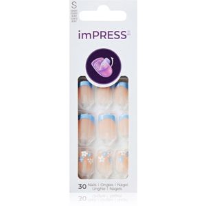 KISS imPRESS The No Glue Mani valse nagels zelfklevend 30 st