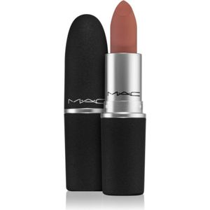 MAC Cosmetics Powder Kiss Lipstick Matterende Lippenstift Tint Mull it Over 3 g