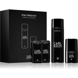 Carl & Son Stay Fresh Kit Gift Set