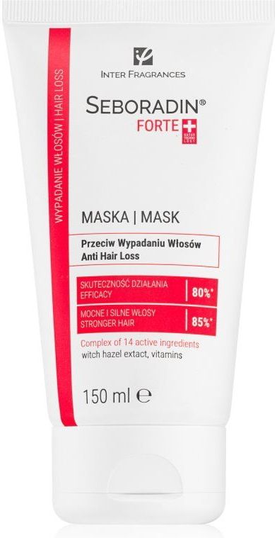 Seboradin Forte - Haarmasker - 150 ml - Haaruitval - Vrouwen