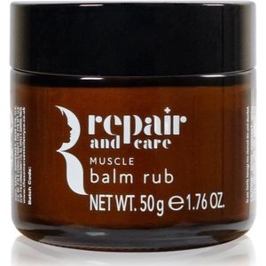 The Somerset Toiletry Co. Repair and Care Muscle Balm Rub Balsem voor Spieren en Gewrichten Eucalyptus, Lavender, Ginger, Rosemary & Arnica Essential Oils 50 gr