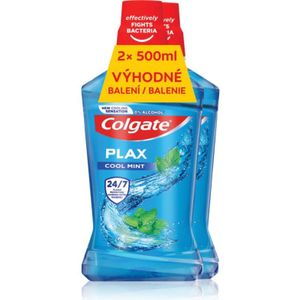 Colgate - Plax Cool Mint - Mondwater - 2x500 ml