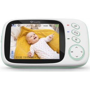 TrueLife - NannyCam H32 Pro - Babyfoon - 1 st - Videobabyfoon