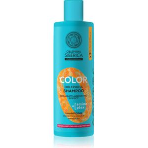 Natura Siberica - Oblepikha Siberica - Shampoo - 400 ml - Voor Gekleurd Haar