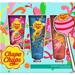 Corsair - CHUPA CHUPS - Handcrème Set - 3 stuks - Aardbei, Cola, Tutti Frutti - 50 ml per stuk