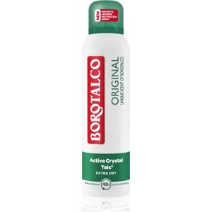 Borotalco Original Antitranspirant Deospray tegen Overmatig Transpireren 150 ml
