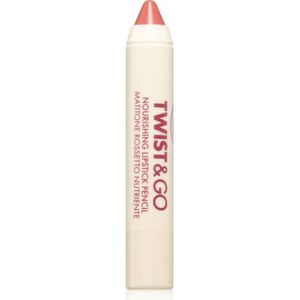 puroBIO Cosmetics Twist&Go Voedende Lippenstift in Stick Tint Peach nude 2.9 g