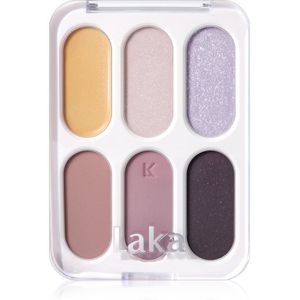 Laka Forever6 Eye Palette oogschaduw palette Tint 02 Attention 7 g