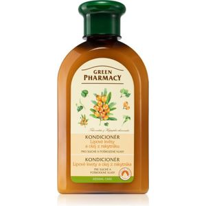 Green Pharmacy Sea Buckthorn Conditioner Conditioner voor Droog en Beschadigd Haar 300 ml