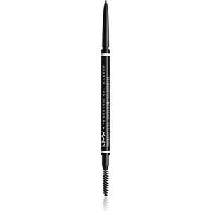 NYX Professional Makeup Micro Brow Pencil Wenkbrauwpotlood Tint 7.5 Grey 0.09 gr