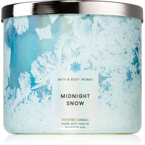 Bath & Body Works Midnight Snow geurkaars 411 g