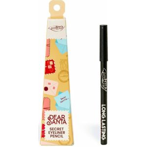 puroBIO Cosmetics - Dear Santa - Oogpotlood - Cadeauverpakking - Veganistisch