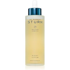 Dr. Barbara Sturm Night Serum Molecular Cosmetics Serum voor ’s nachts 100 ml