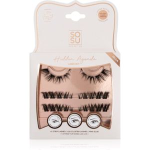 SOSU Cosmetics - Hidden Agenda - Nepwimpers - 1 st