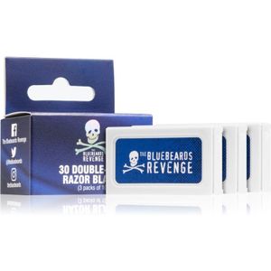 The Bluebeards Revenge Razors & Blades Double-Edge Vervangende Open Messen 30 st