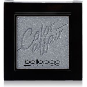 bellaoggi Color Affair Eyeshadow Oogschaduw met Glitters Tint Queen Grey 2 g