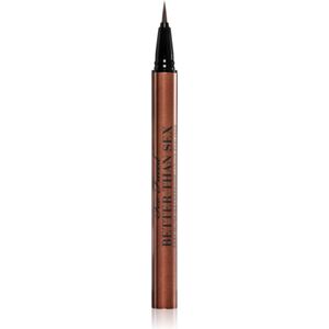 Too Faced Better Than Sex Easy Glide Waterproof Liquid Eyeliner Langaanhoudende Eyeliner Tint Chocolate 6 ml