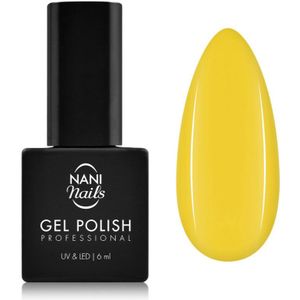NaniNails - NANI Professional Gel Nagellak - Bitter Yellow - 6 ml