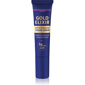 Dermacol - Gold Elixir - Gezichtsserum - 12 ml - Met Kaviaar